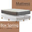 Matelas hybride moyen 9 po Tatum-353609121