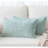  Lumbar Pillow Covers 12x20 inches | Soft Chenille Rectangular Cushion Covers (Set of 2)-1669020943