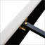 Grand lit plateforme tapissier