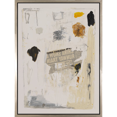 " Remains " Painting Print