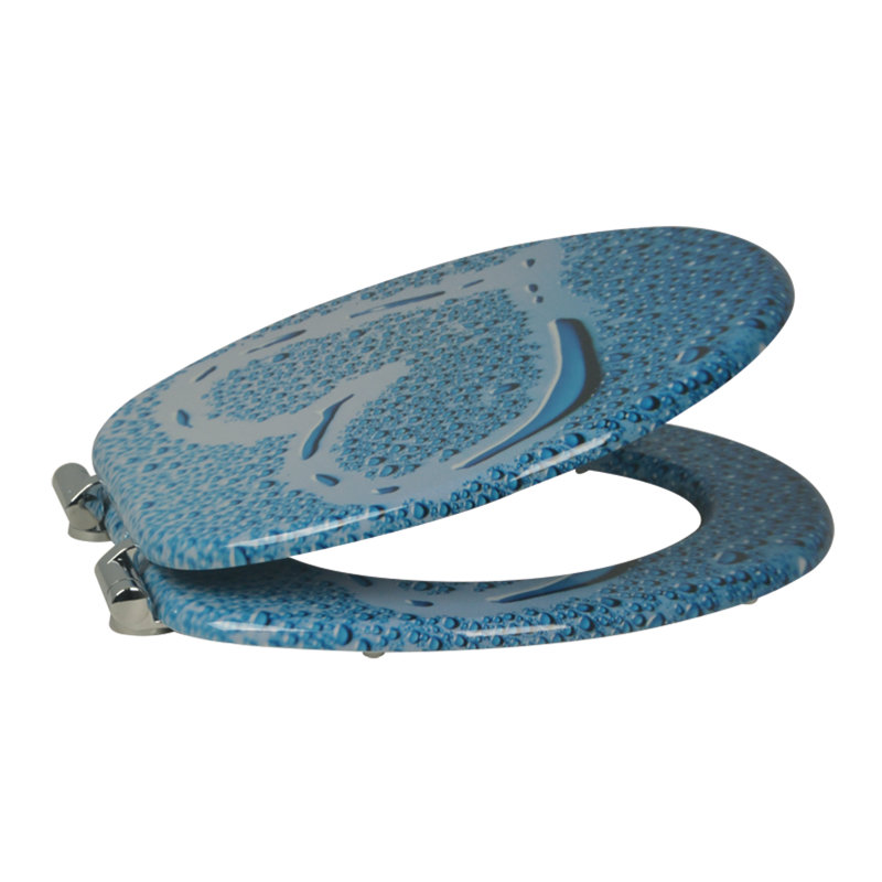 MDF Soft Close Elongated Toilet Seat