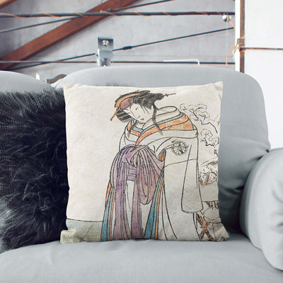 Square Throw Cushion