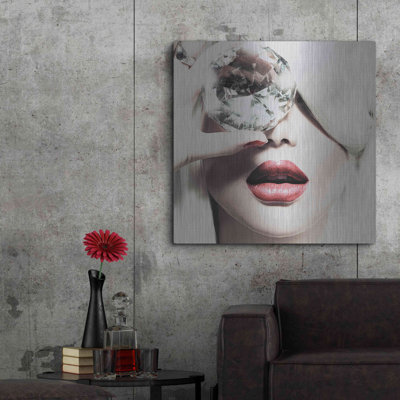 «Diamonds Are Forever» par Incado - photographie sans cadre sur métal