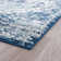 Teshawna Performance Blue Medallion Rug