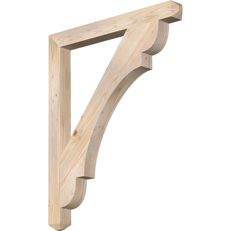 Support pour artisan olympique, Douglas (lisse), 44"H x 3.5"W x 36"D