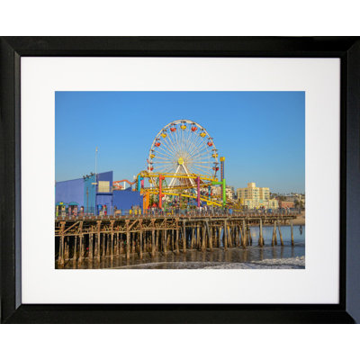 " Santa Monica Pier " by Brandi Fitzgerald