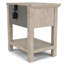 Table de chevet 1 tiroir Walter