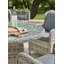 Addora 4 - Person Patio Dining Set Umbrella Hole Included Round Table