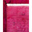 Overdyed One-of-a-Kind 6' 1" X 9' 1" Hand Knotted Area Rug