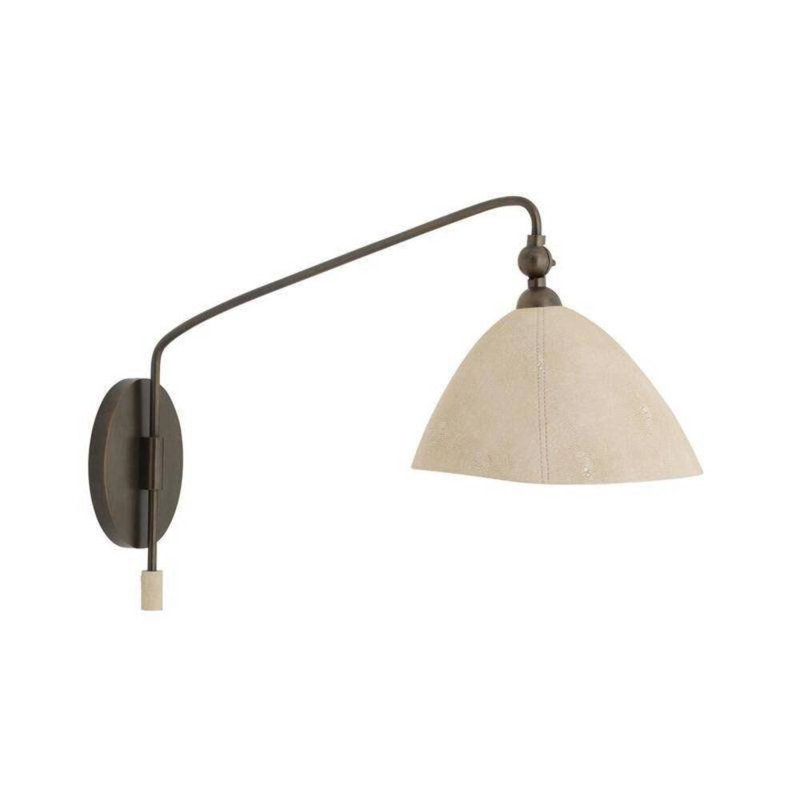 Inlet 1 - Light Armed Sconce