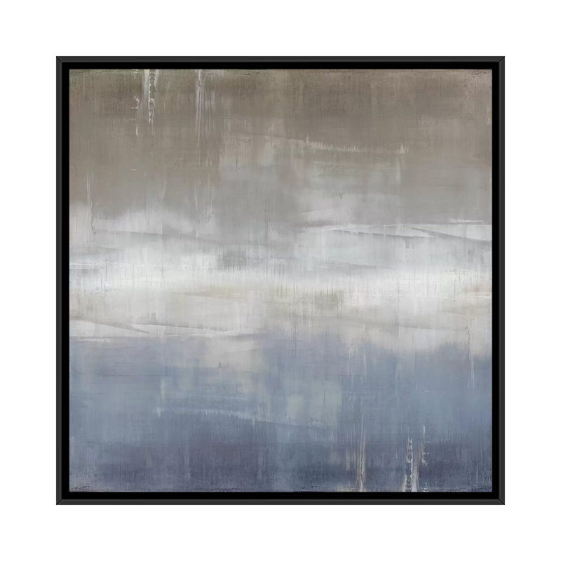 «Purposeful II», impression sur toile, H 18 po x l 18 po x P 1,5 po, Toile avec cadre noir, Pas de tapis