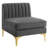 Triumph 4-pc. Channel-tufted Velvet Sectional Sofa Set-233734112