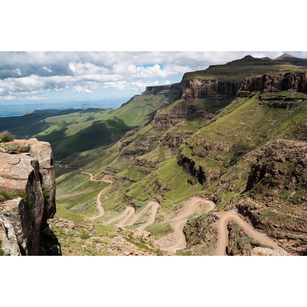 Sani Pass von Steve_is_on_holiday - Drucken