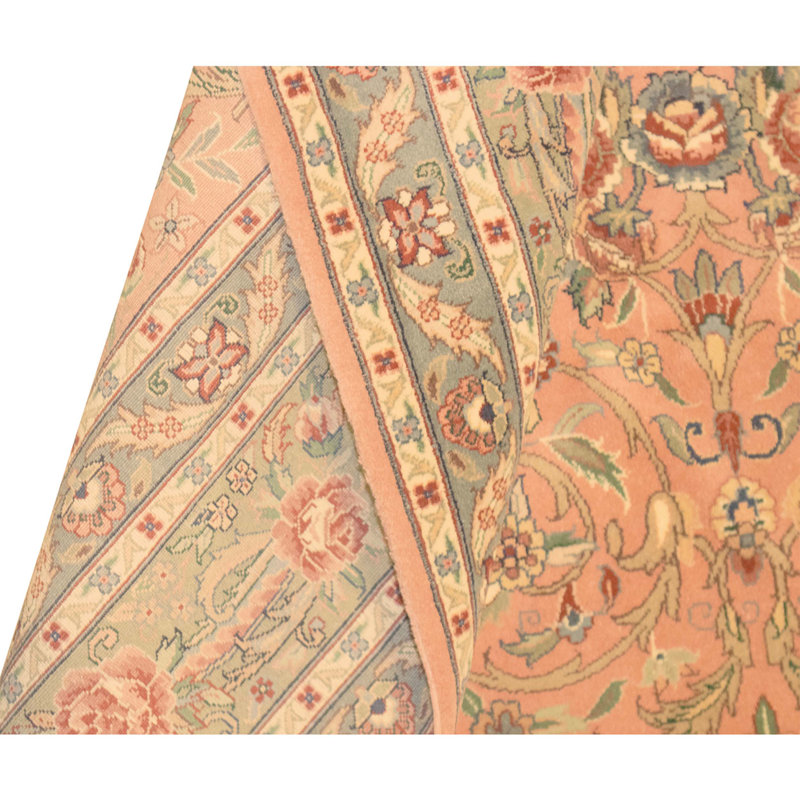 Hand Knotted Wool Indoor Rug