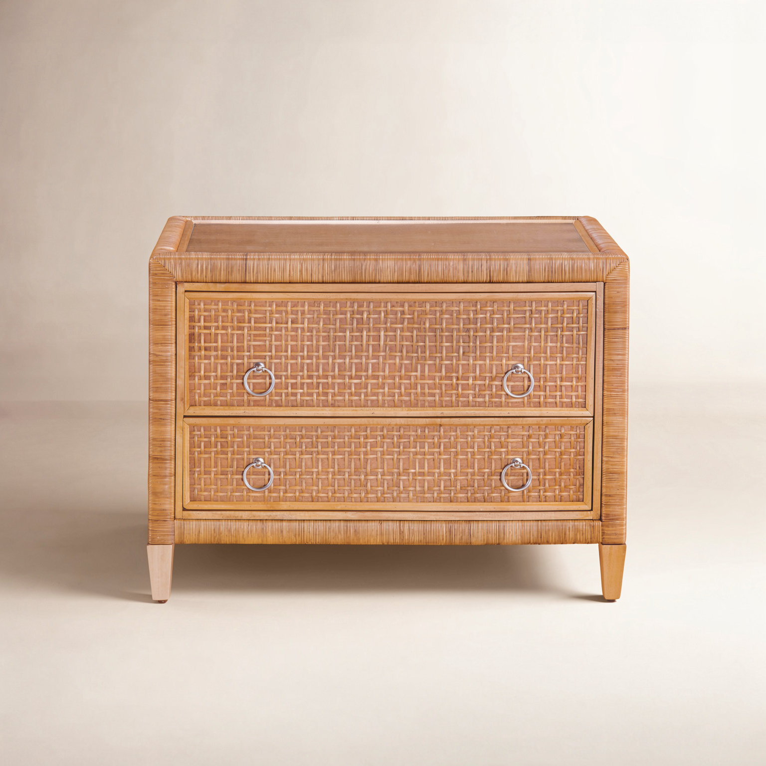 Monterey 36" Dresser, Honey, No, Satin Nickel