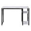 Bureau rectangulaire moderne avec tablettes en noir industriel 2-1565042017-1565042022