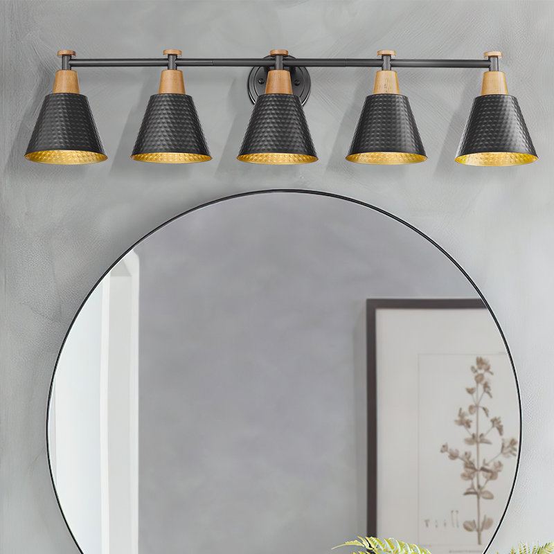 Breelynn 5 - Light Dimmable Vanity Light