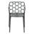 Jakubowski Dynamic Modern Plastic Dining Side Chair with Honeycomb Design-124818731-13704662