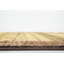 Tapis en laine brun/beige 4 pi x 6 pi 2 po one-of-kind à la main noué la new age Nash