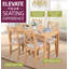 4 - Person Solid Oak Dining Set-87460712