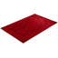 Tapis rouge noué à la main Mazzi, unique en son genre