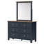 Commode et miroir Leani