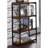 24 " W Solid Wood Shelving Unit