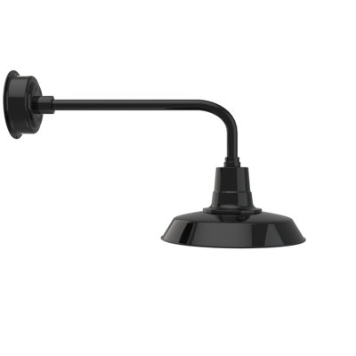 Luminaire de grange d'extérieur Haleigh