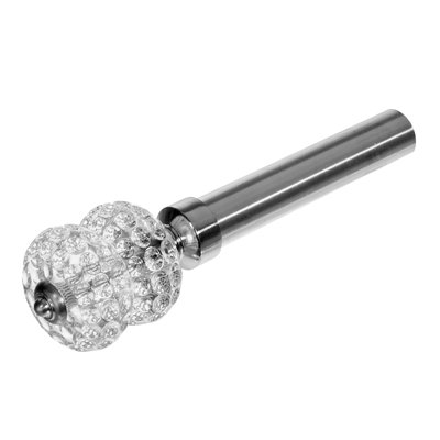 Merryn Steel Adjustable Single Curtain Rod