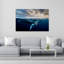 Art mural abstrait contemporain Sunrise-124622468