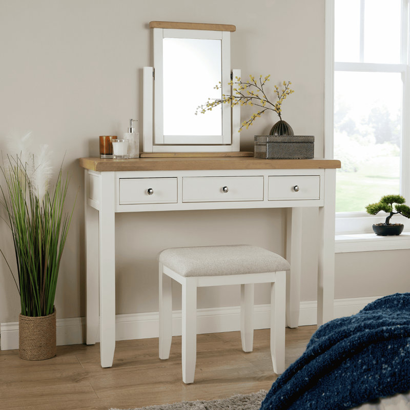 Conte Dressing Table with Mirror
