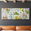 Toile tendue avec châssis horizontal Hicat Garden-107467819