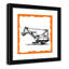 Avertissement 3 enfants, impression sur papier-48105892-48105885