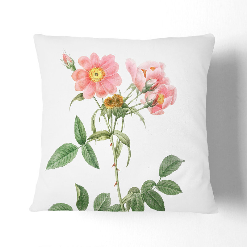 Square Throw Cushion, 40cm H x 40cm W x 15cm D