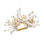Coral Spray Napkin Ring-399432866