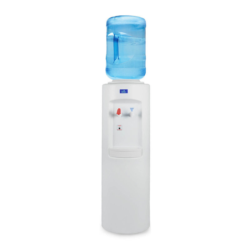 Brio White Free Standing Top Loading Electric Water Dispenser