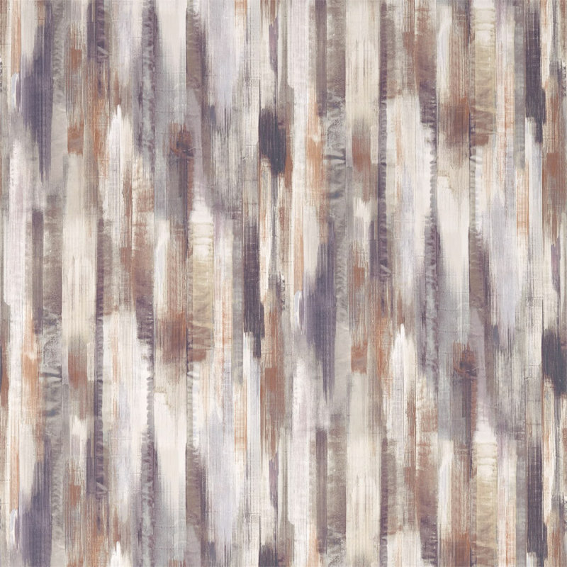 Estrato Fabric, Damson/Viola/Blush