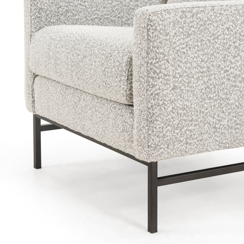 Vanna Armchair, Knoll Domino, Carbon Ebony