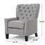 Modern Fabric Push Back Recliner-1331110637