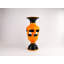 African Handmade Ceramic Table Vase