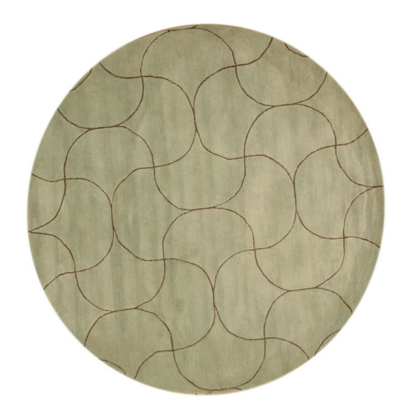 Tapis marocain en laine noué à la main, élégant tapis ivoire pour le salon, la chambre à coucher, le bureau et la maison, design élégant et durable