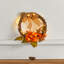 Faux Lighted Plastic 35cm Wreath
