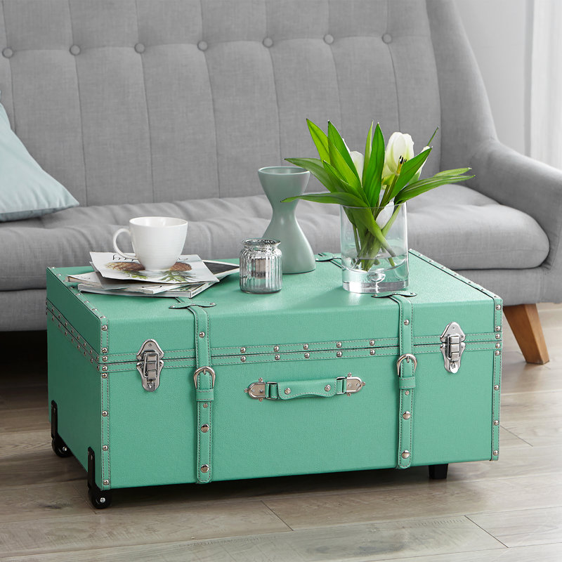 The Sorority College Dorm Trunk, Baby Mint