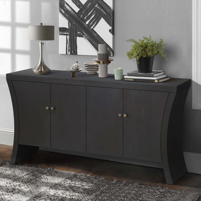 Industrial 4-Door  Sideboard
