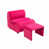 Velours rouge rose est en rupture de stock