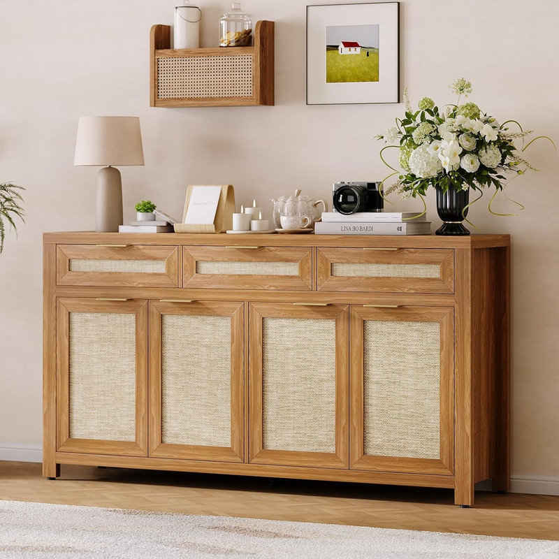 Buffet 63 "Farmhouse Buffet, Brun