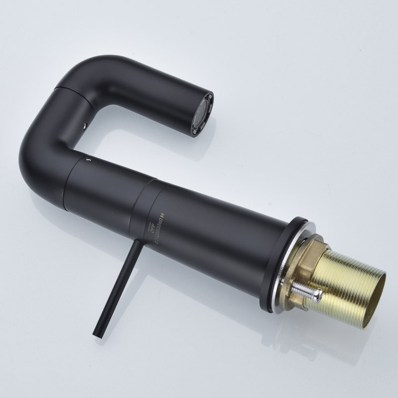 Single-Hole Single-handle Bathroom Faucet