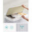 Bamboo Laundry Sorter with Handles-1239343059