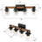 Rheata Dimmable Modern Farmhouse Wood Vanity Light-329714122
