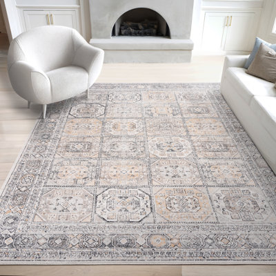 Saxton Power Loom Oriental Area Rug